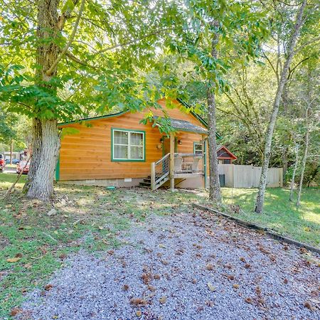 Just Fur Relaxin Sevierville Cabin With Hot Tub! Luaran gambar