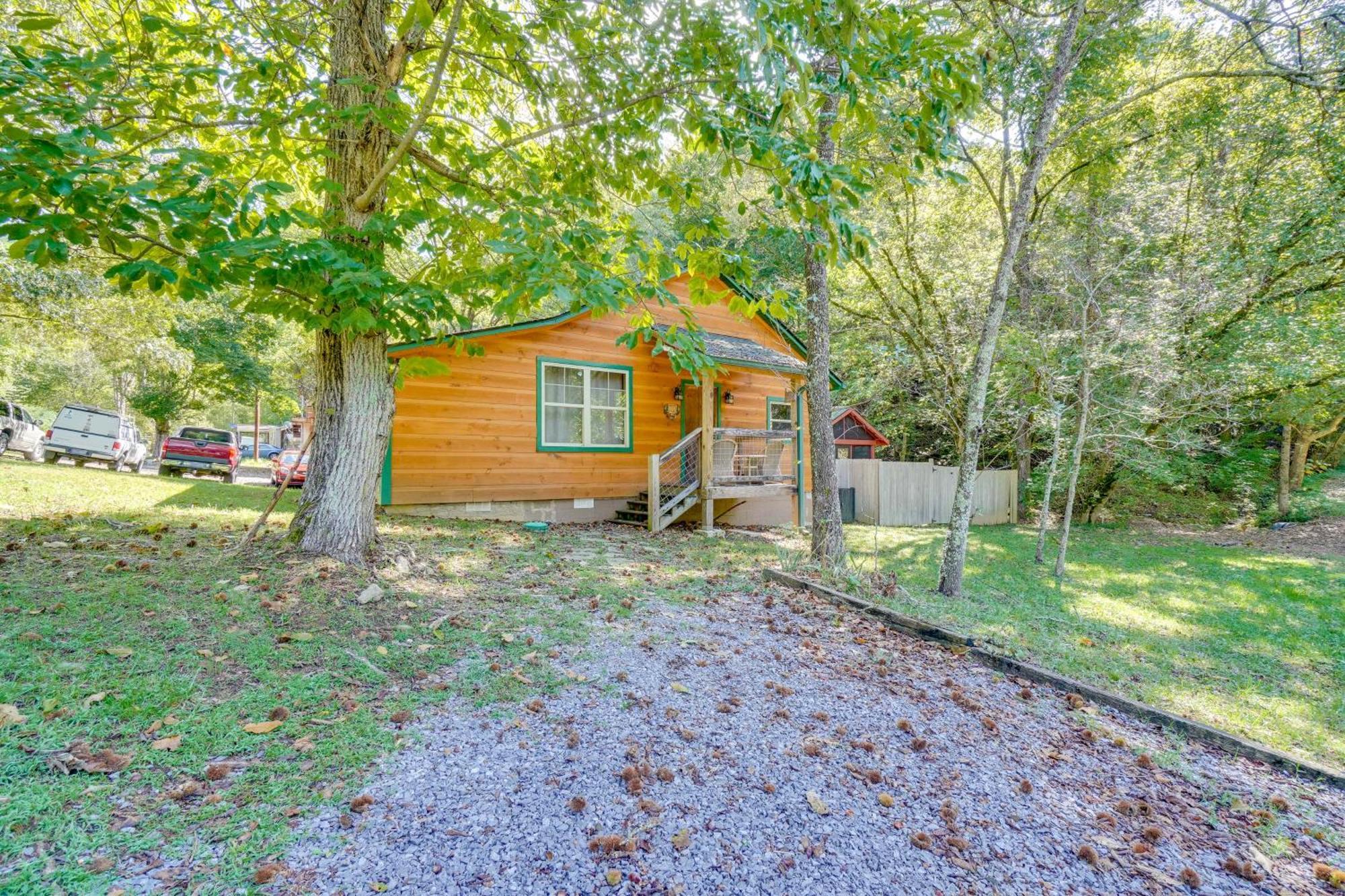 Just Fur Relaxin Sevierville Cabin With Hot Tub! Luaran gambar
