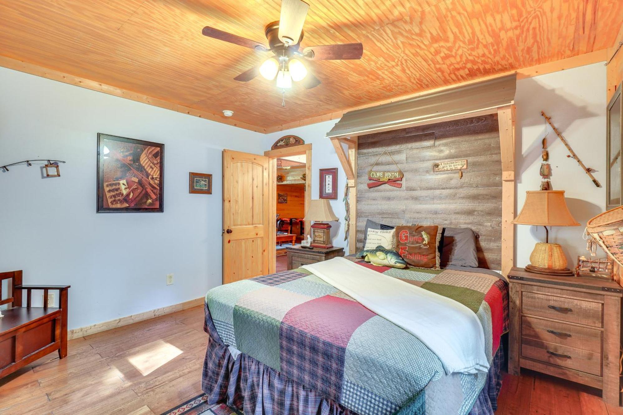 Just Fur Relaxin Sevierville Cabin With Hot Tub! Luaran gambar